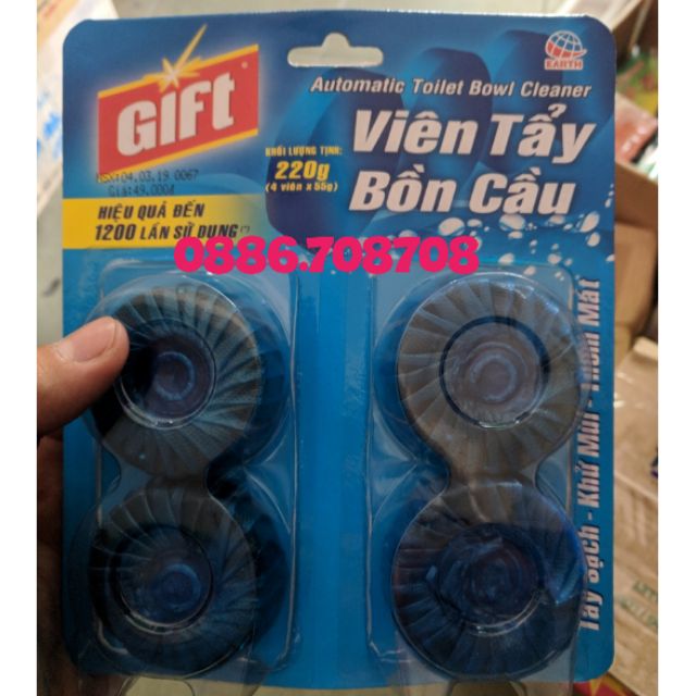 Viên tẩy bồn cầu gift