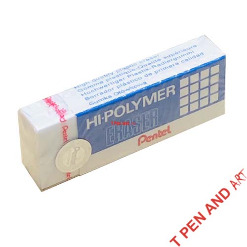 Gôm tẩy pentel chính hãng hi polymer eraser zeh10/zeh03n