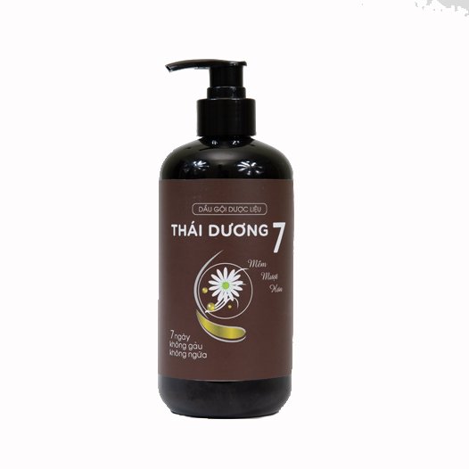 Dầu gội Dược liệu Thái Dương 7 (chai 480ml)