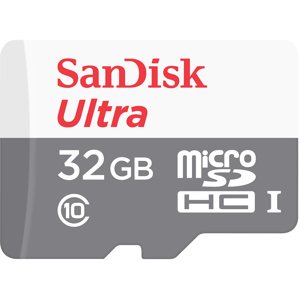 Thẻ Nhớ Sandisk Micro SD Ultra II 32GB Class 10 - 100MB/s (không Adapter) - Hãng Phân Phối Chính Thức