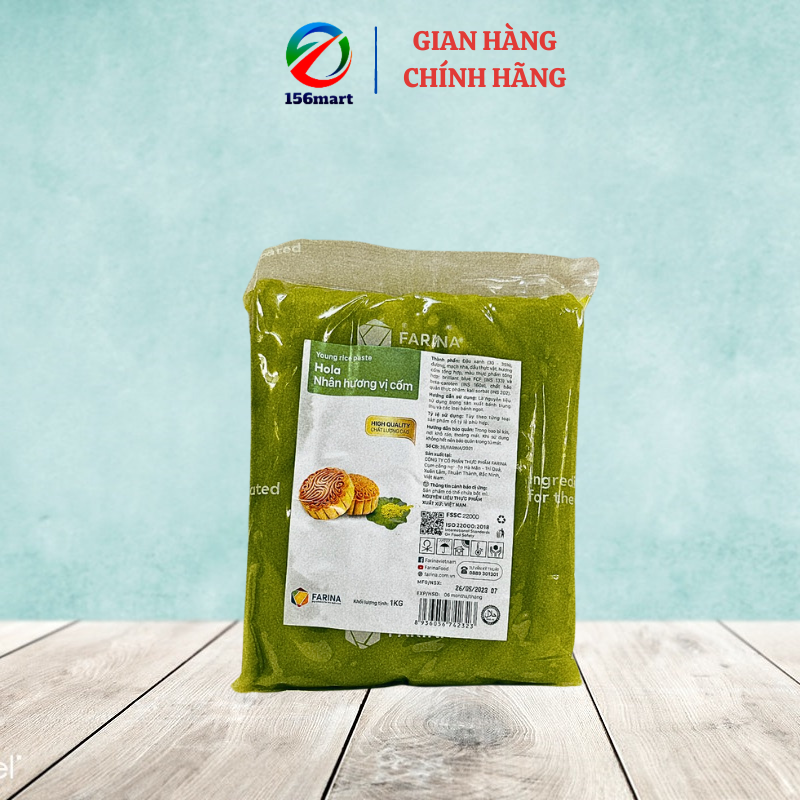 Nhân trung thu vị cốm hola farina 1kg