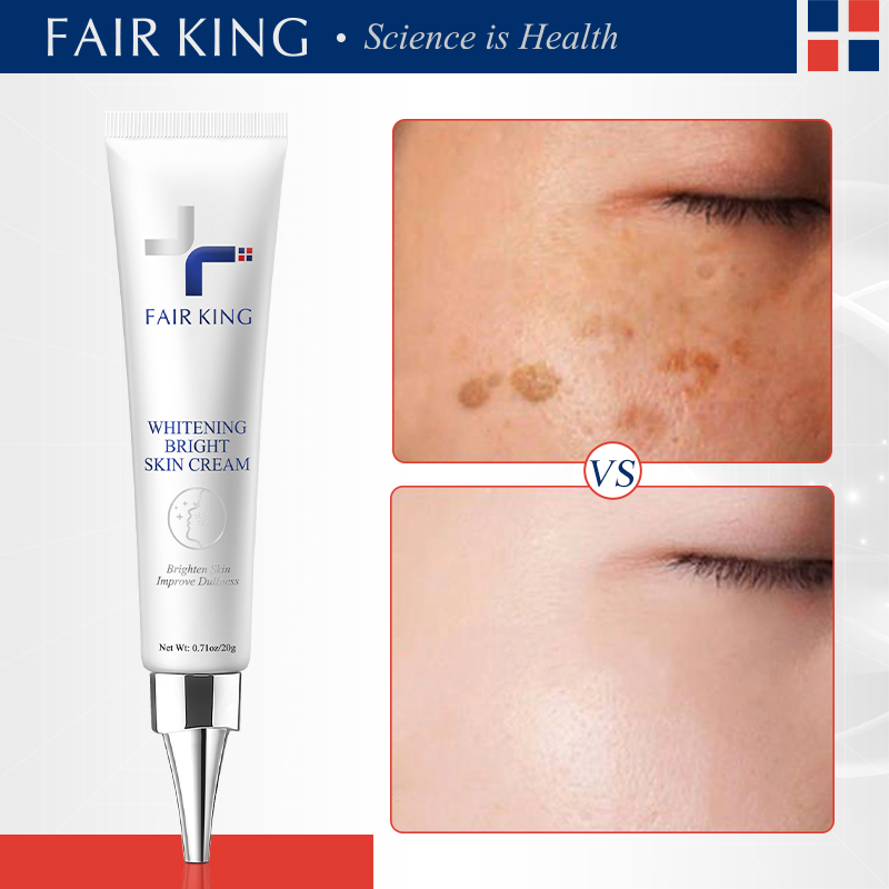 FAIR KING Kem làm mờ vết thâm làm trắng da Serum xóa vết thâm làm sáng da giảm đốm tàn nhang Kem dưỡng da mặt 20g