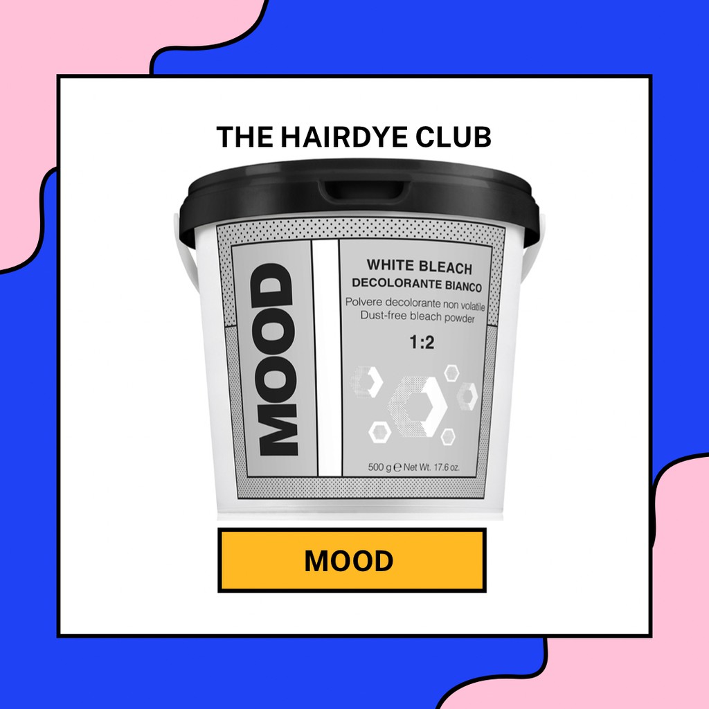 Set tẩy tóc Mood kèm Oxi từ Italy