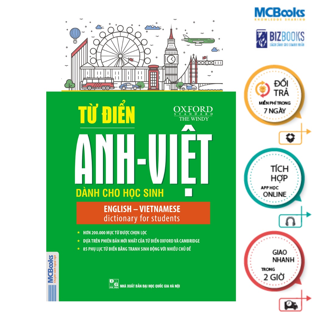Từ điển Anh - Việt dành cho học sinh