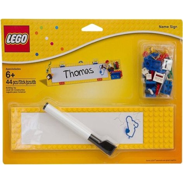 Lego classic name sign - bảng tên lego
