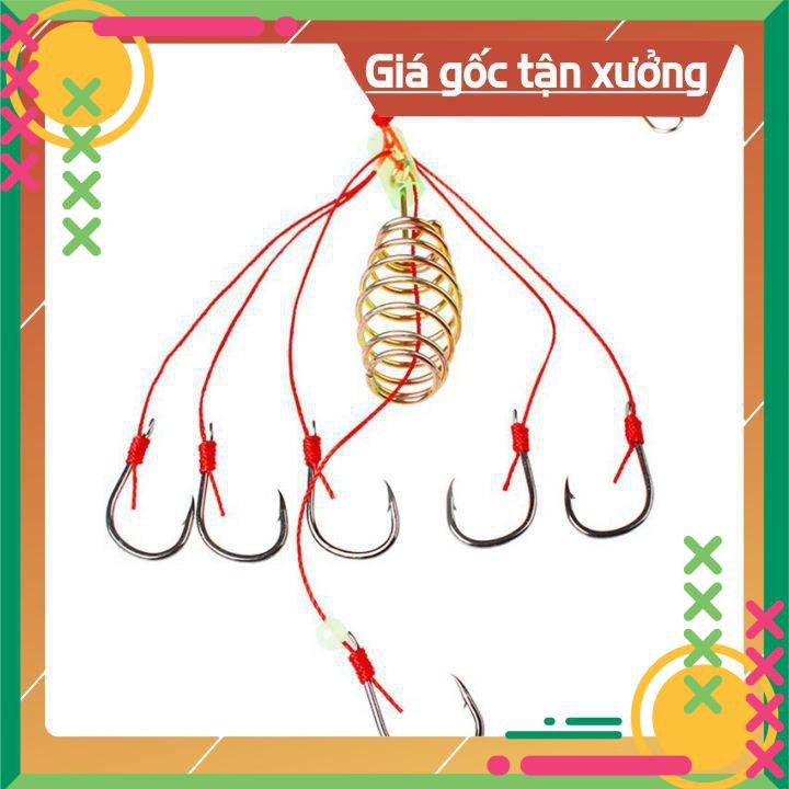 Lưỡi câu lăng xê lưỡi câu cá 1 hộp 2 bộ loại 1