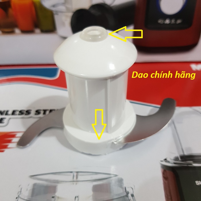 Dao xay thịt máy của cối xay thịt máy xay sunhouse shd5322 shd5323 shd5325 shd5328 shd5321