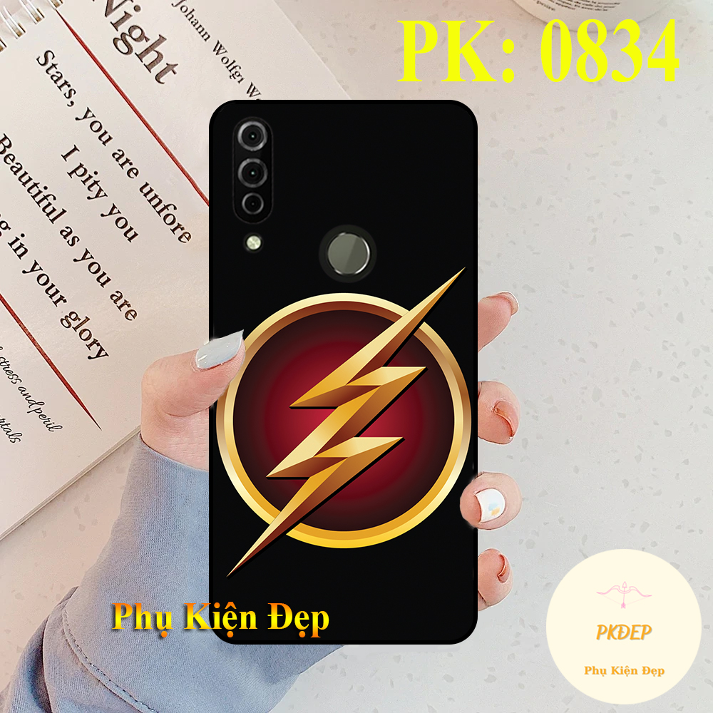 [HCM]Ốp lưng Vsmart Joy 3 dẻo đen in hình BST Siêu Anh Hùng Chibi