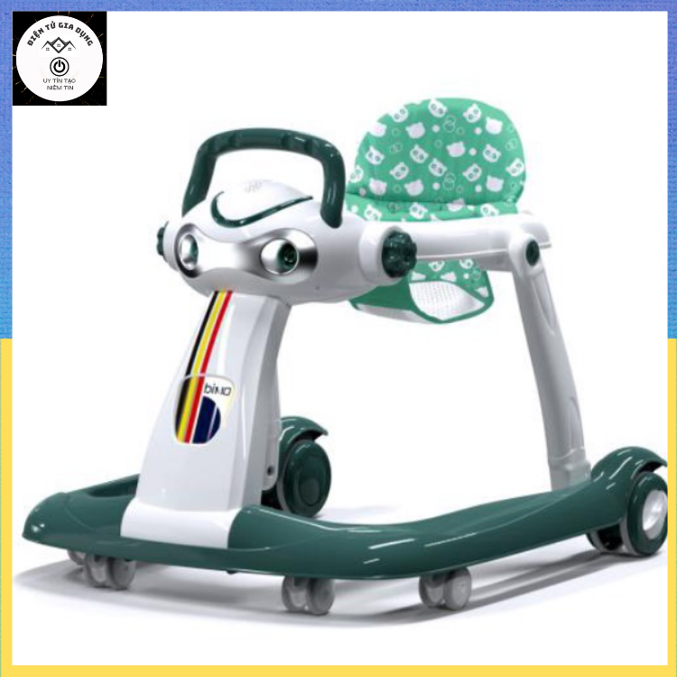 Xe tập đi cho bé baby 6 7 tháng có nhạc giá rẻ đẹp xe tập đi trẻ em con gà hàng sale