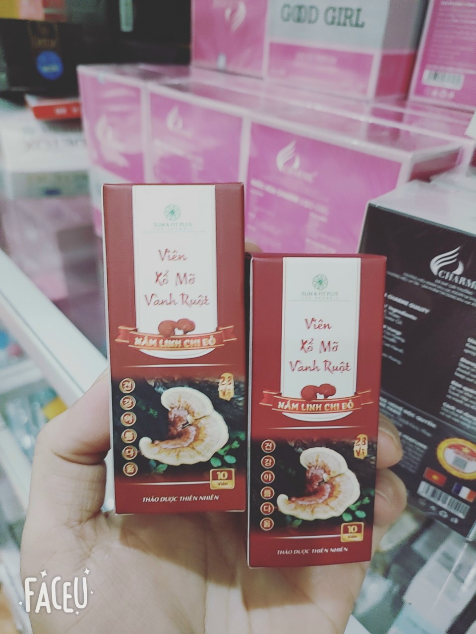 Viên xổ sổ mỡ vành ruột