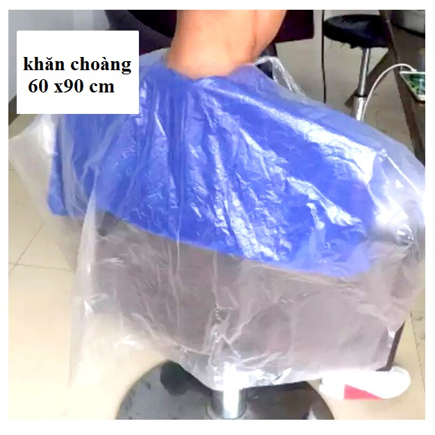 áo choàng nilong làm tóc cá nhân