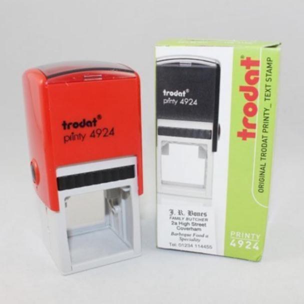Dấu tròn trodat 4924