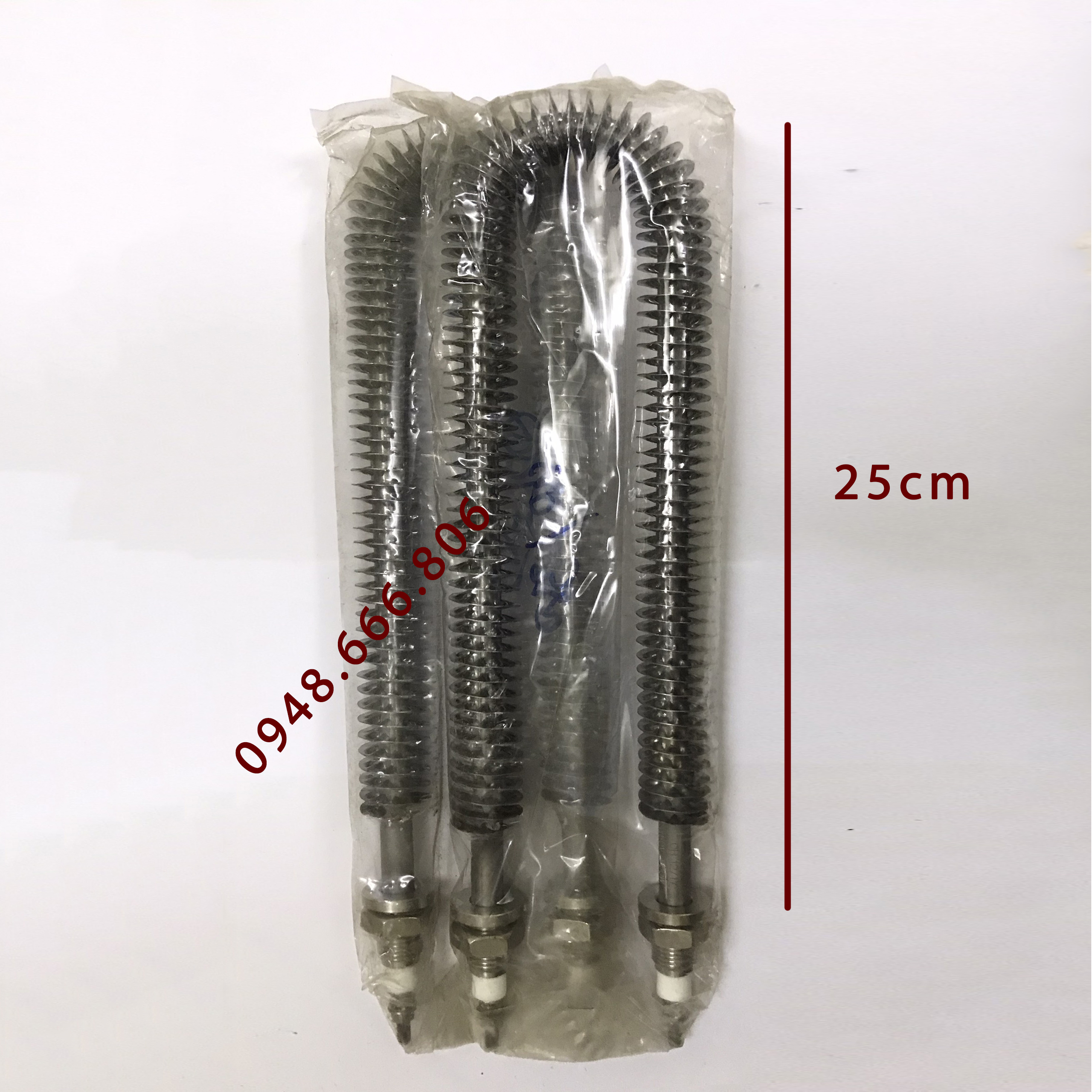 Điện trở sấy chữ U dài 25cm