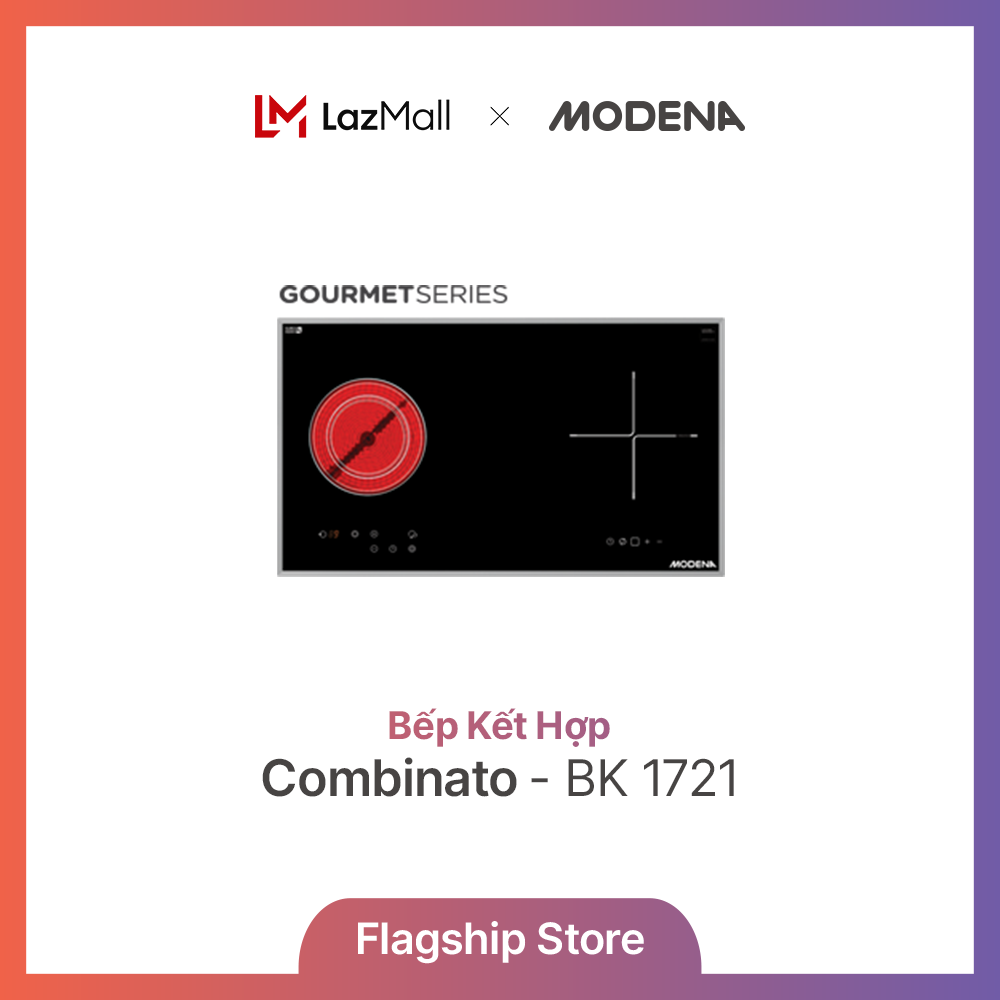 Bếp kết hợp modena - bk 1721