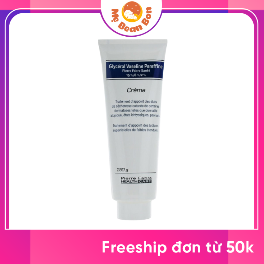 Kem Dưỡng Da Glycerol Vaseline Dexeryl Creme 250g của Pháp cho da nứt nẻ chàm sữa mẩn ngứa rôm sảy cho trẻ sơ sinh và người lớn