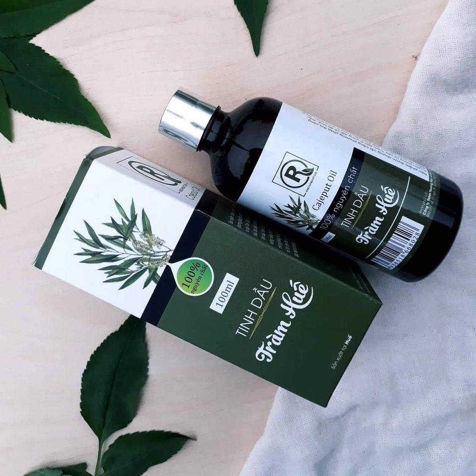 Combo 10 lọ tinh dầu tràm Huế nguyên chất