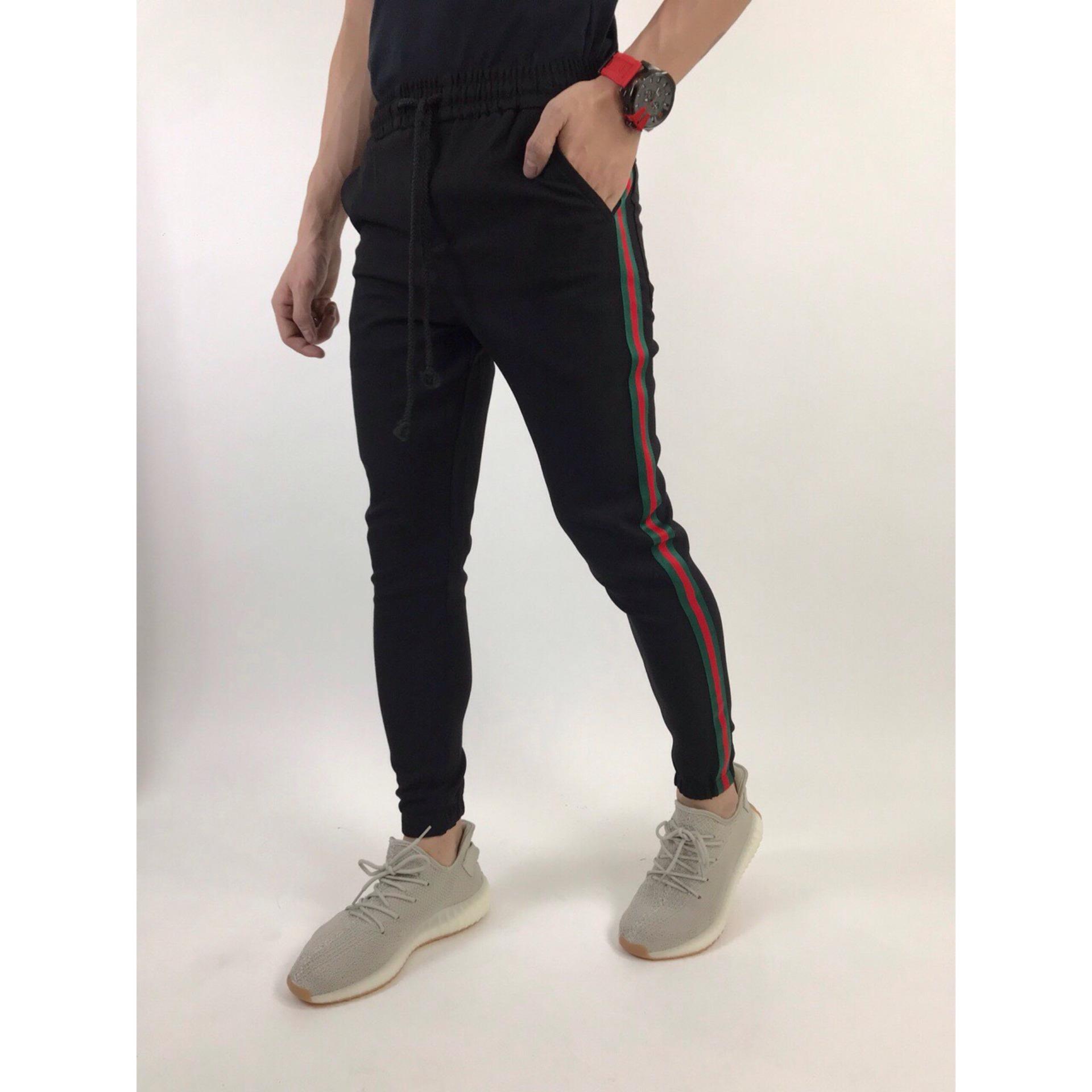 Quần jogger kaki cao cấp jg19018