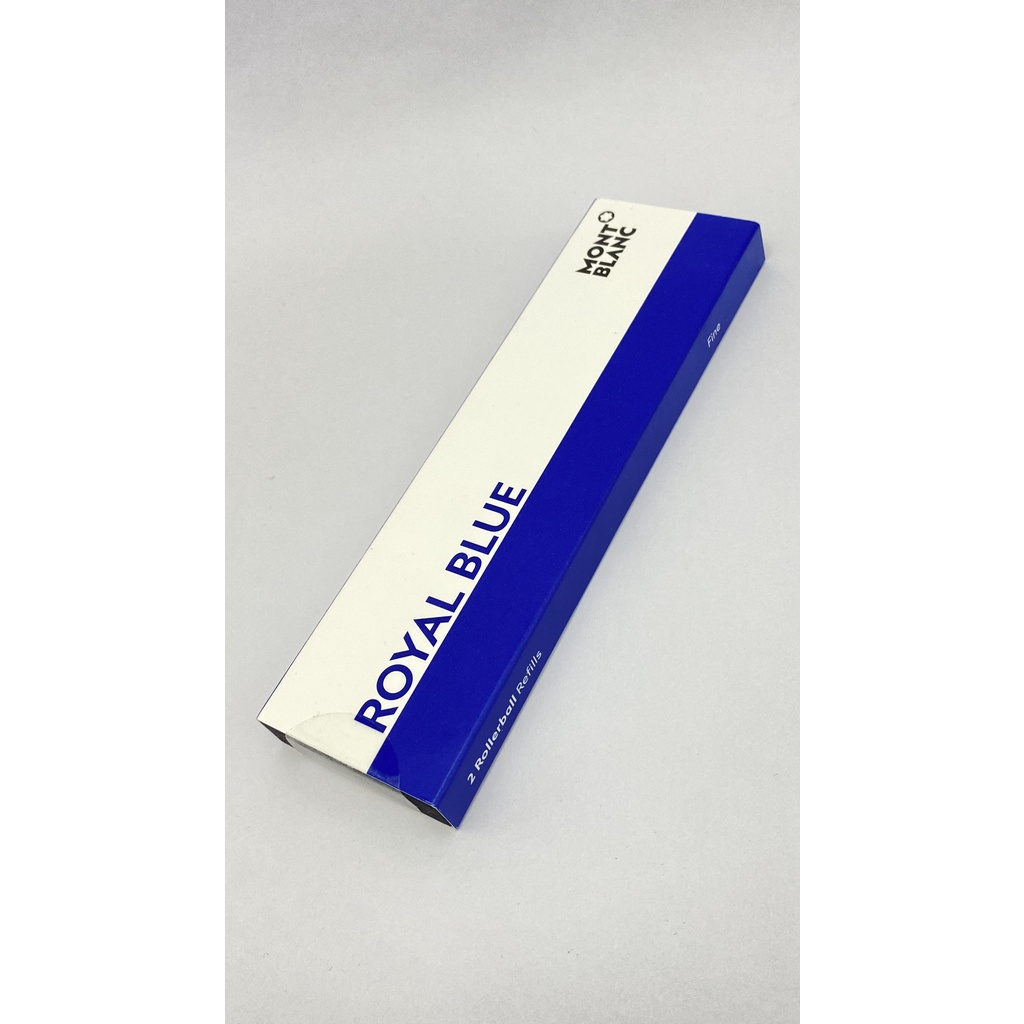 Hộp 2 Ruột/Ngòi Bút Dạ Bi Montblanc Chính Hãng màu xanh - Montbanc Ballpoint Refill Royal Blue