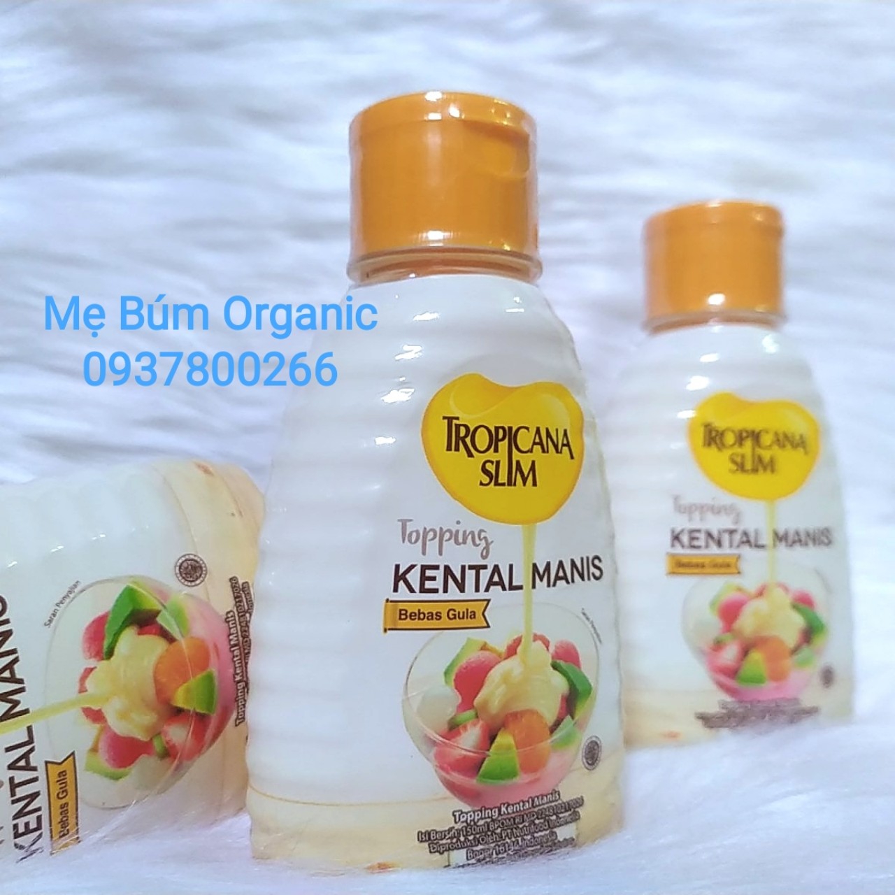 Combo 3 chai sữa đặc ăn kiêng TROPICANA SLIM dành cho người tiểu đường, ăn kiêng giảm cân, béo phì giá tốt - mỗi chai 150ml