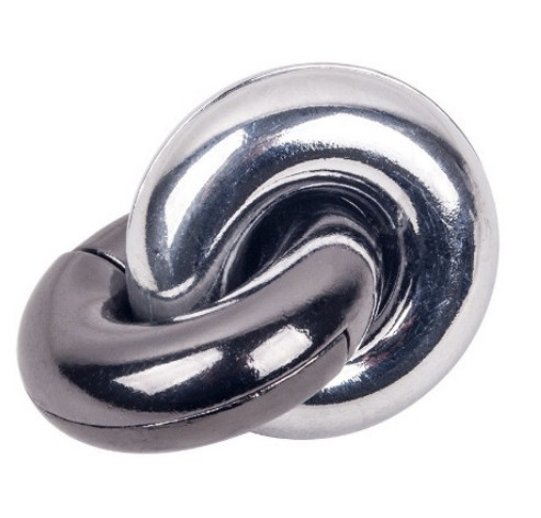 Đồ chơi trí tuệ_Thử thách trí não_Cast Spiral - Hanayama Puzzle_Hack não & Giáo dục_IQ Toys_Giải đố_Tư Duy Sáng Tạo