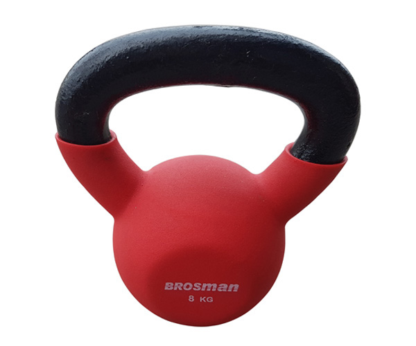 Tạ bình vôi, Tạ ấm Brosman, Kettlebells