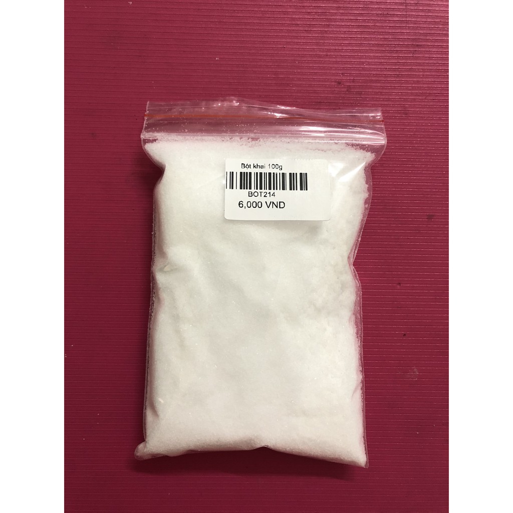 Bột khai làm quẩy túi 100gr