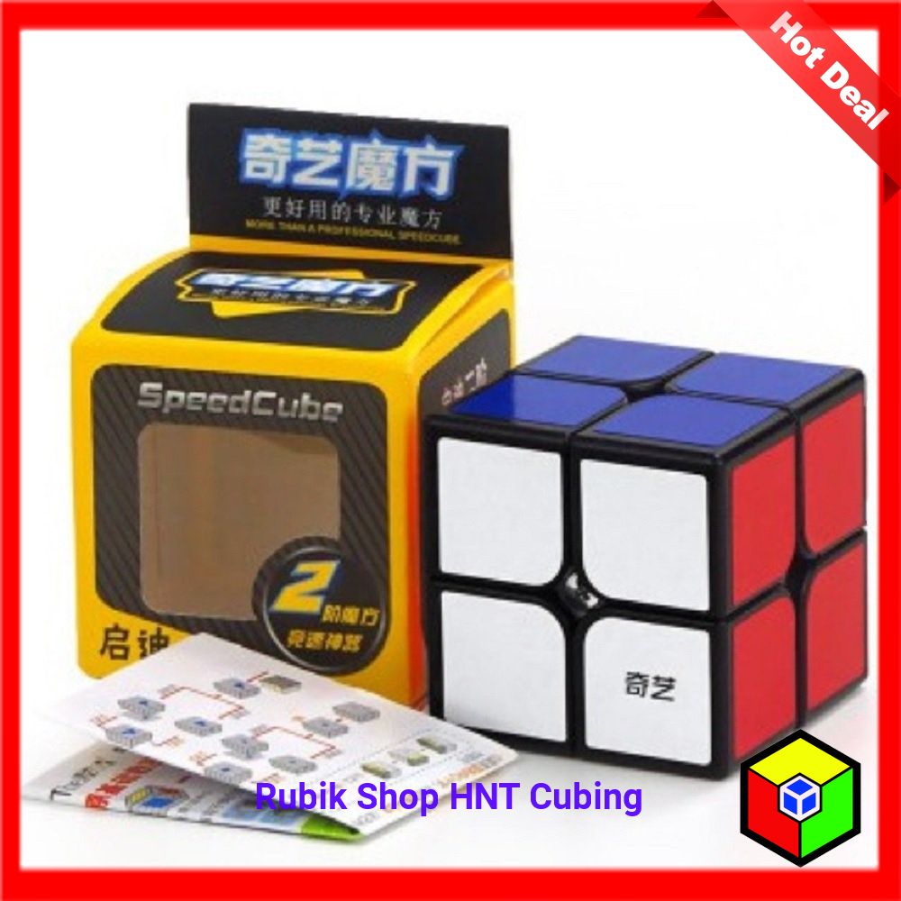 Rubik 2x2x2 QiYi QiDi W 2020 - Bản Nâng Cấp của QiDi 2x2x2 - Khối Lập Phương Rubic 2 Tầng