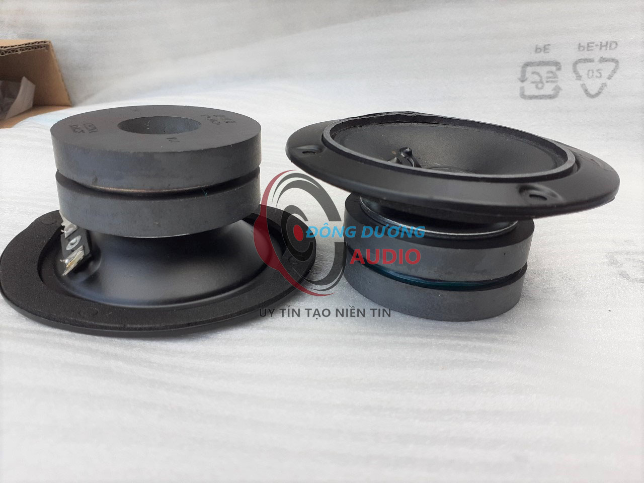 Loa tép giấy bmb tròn 10cm - - hàng nhập khẩu china cao cấp - loa treble giấy
