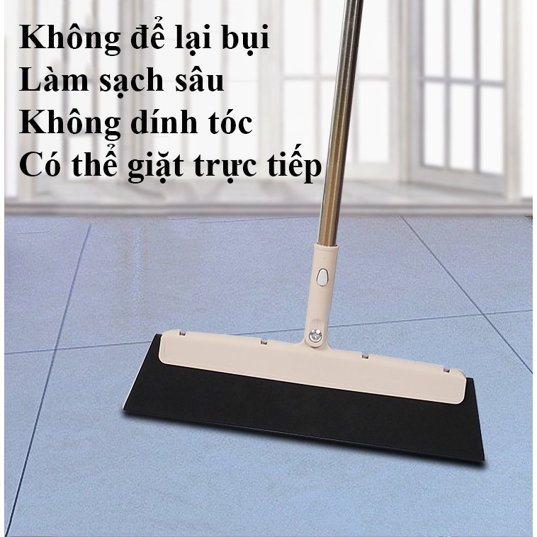Cây gạt nước inox bền đẹp dễ dàng đẩy nước, Cây cào nước, cây đẩy nước