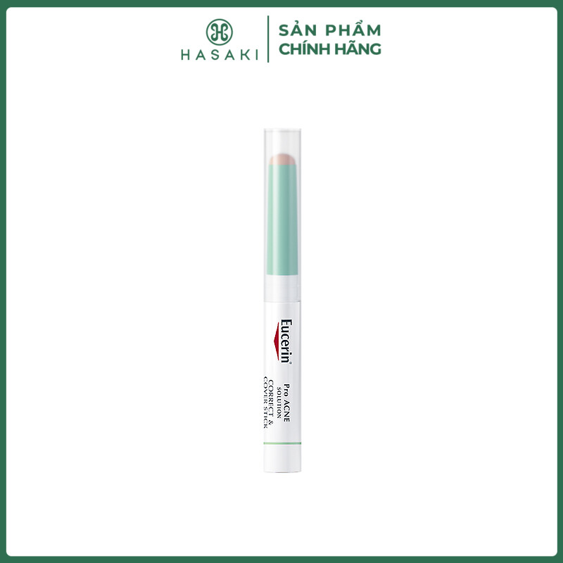 Che Khuyết Điểm Cho Da Mụn Eucerin ProAcne Solution Cover Stick 2.5g