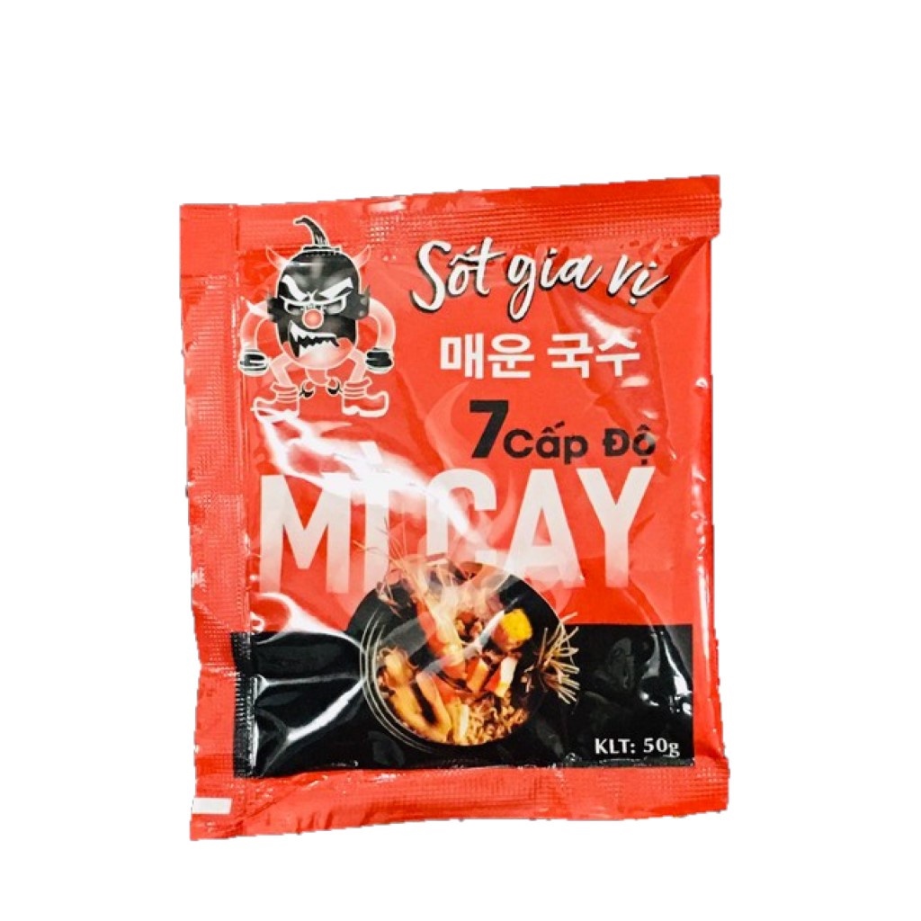 (3 vị) Sốt chấm cay Samyang 200gr