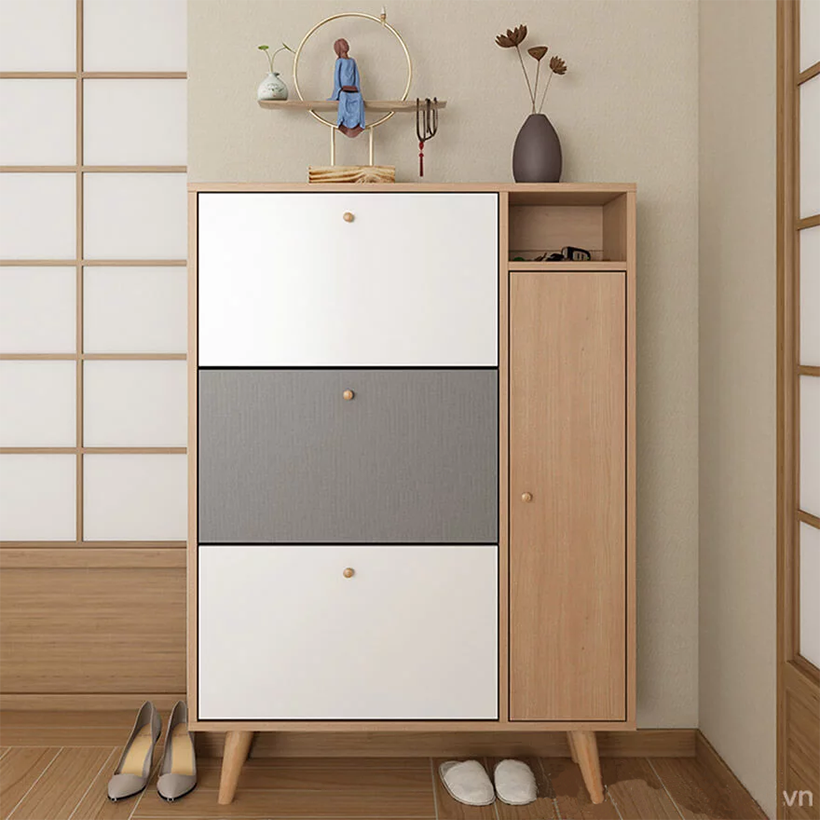 Tủ giày thông minh tiện dụng nhiều ngăn ohaha - tg012
