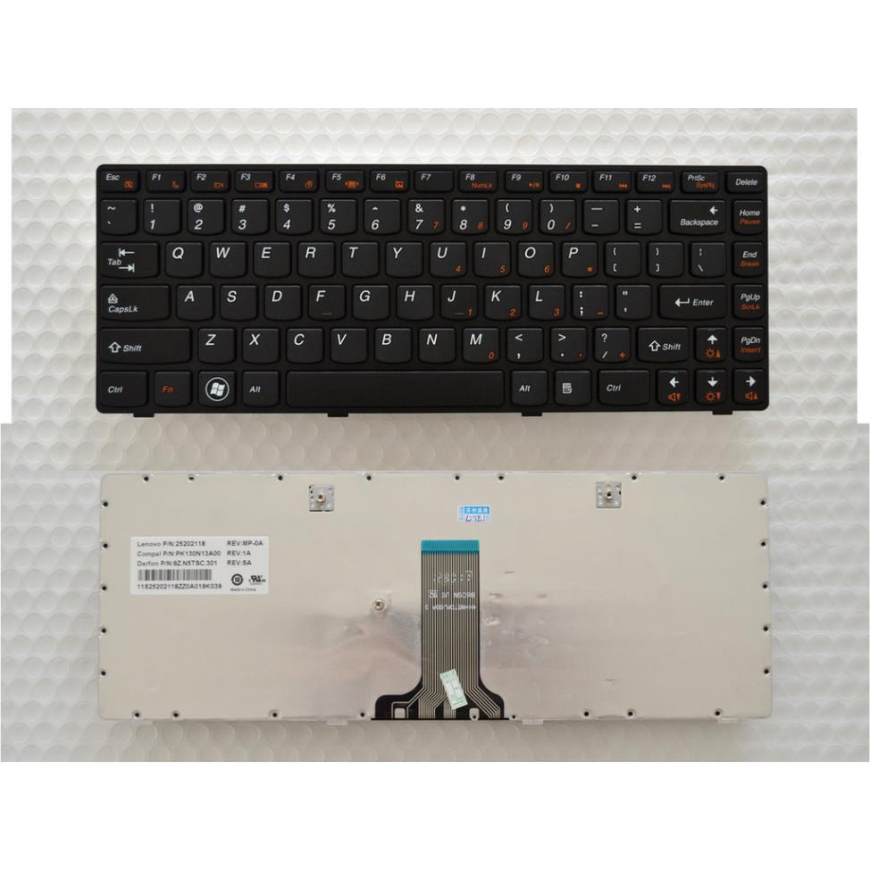 Bàn phím laptop lenovo ideapad b480 b485 g480 g485 z380 z385 z480 z485