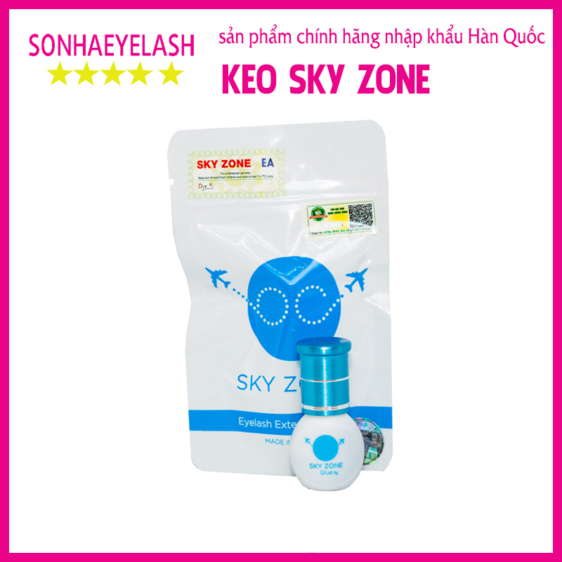 Keo sky zone keo nối mi sky zone keo sky glue zone