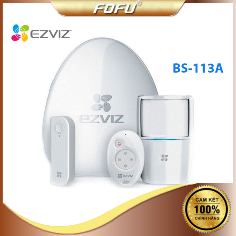 Ezviz bs-113a trọn bộ kít báo động chống trộm, bảo hành 24 tháng