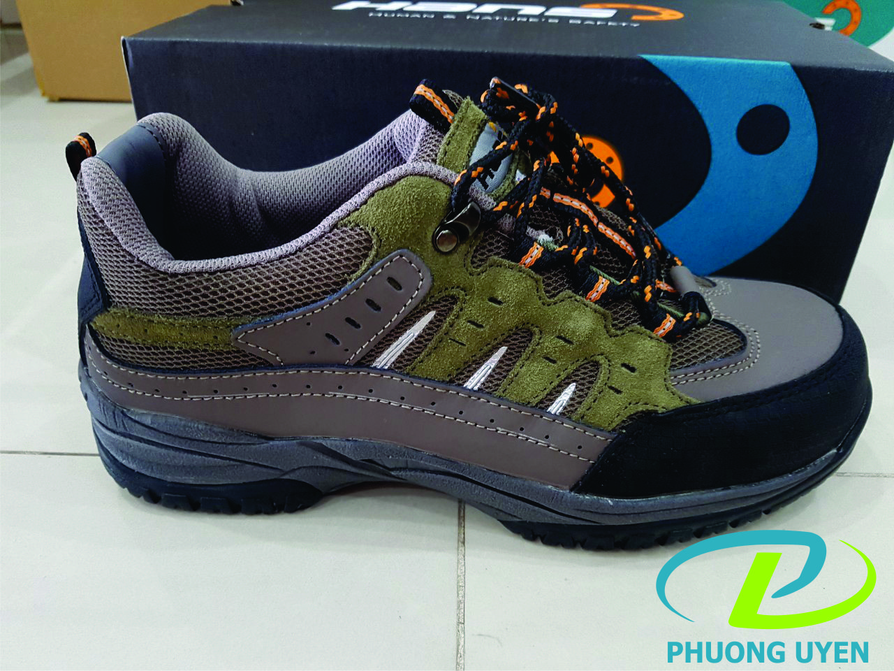 Giày bảo hộ hans hs-16 louis