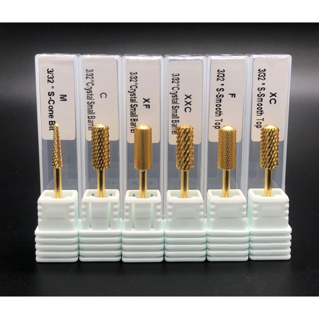 Đầu máy mài Nail mài móng titan phá gel hàng USA - phụ kiện nail