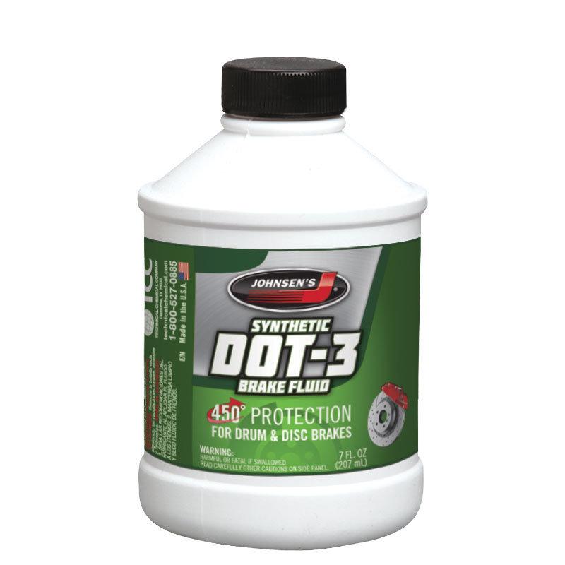 Dầu thắng Johnsen Brake Fluid DOT 3