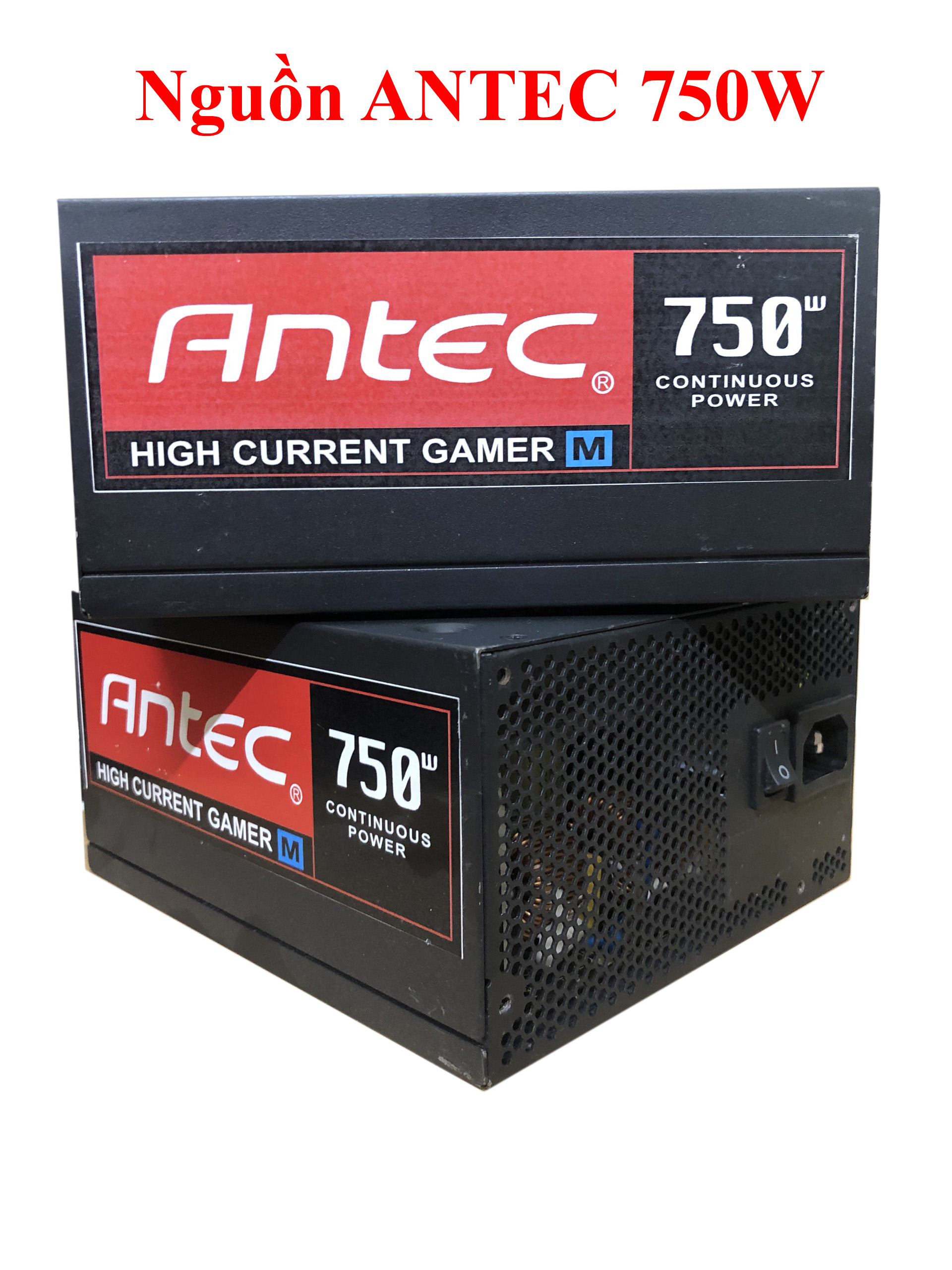 Nguồn máy tính 700w 750w antec đủ nguồn phụ 8 pin kéo vga các loại có led