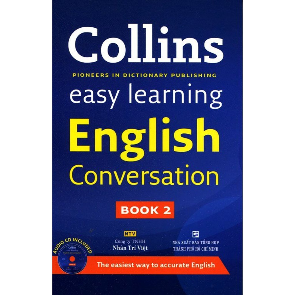NS Minh Tâm - Sách - Collins Easy Learning English Conversation (Book 2) - Kèm CD