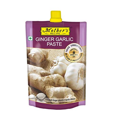 Ginger Garlic Paste - Hỗn hợp gừng tỏi công thức của mẹ - Gừng tỏi Ấn Độ - Indian ginger garlic paste - Mothers ginger garlic paste