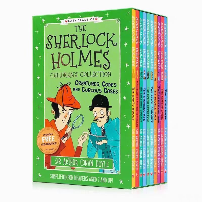 Sherlock holmes - truyện trinh thám - Phần 3 - Phiên bản tiếng anh dành cho thiếu nhi