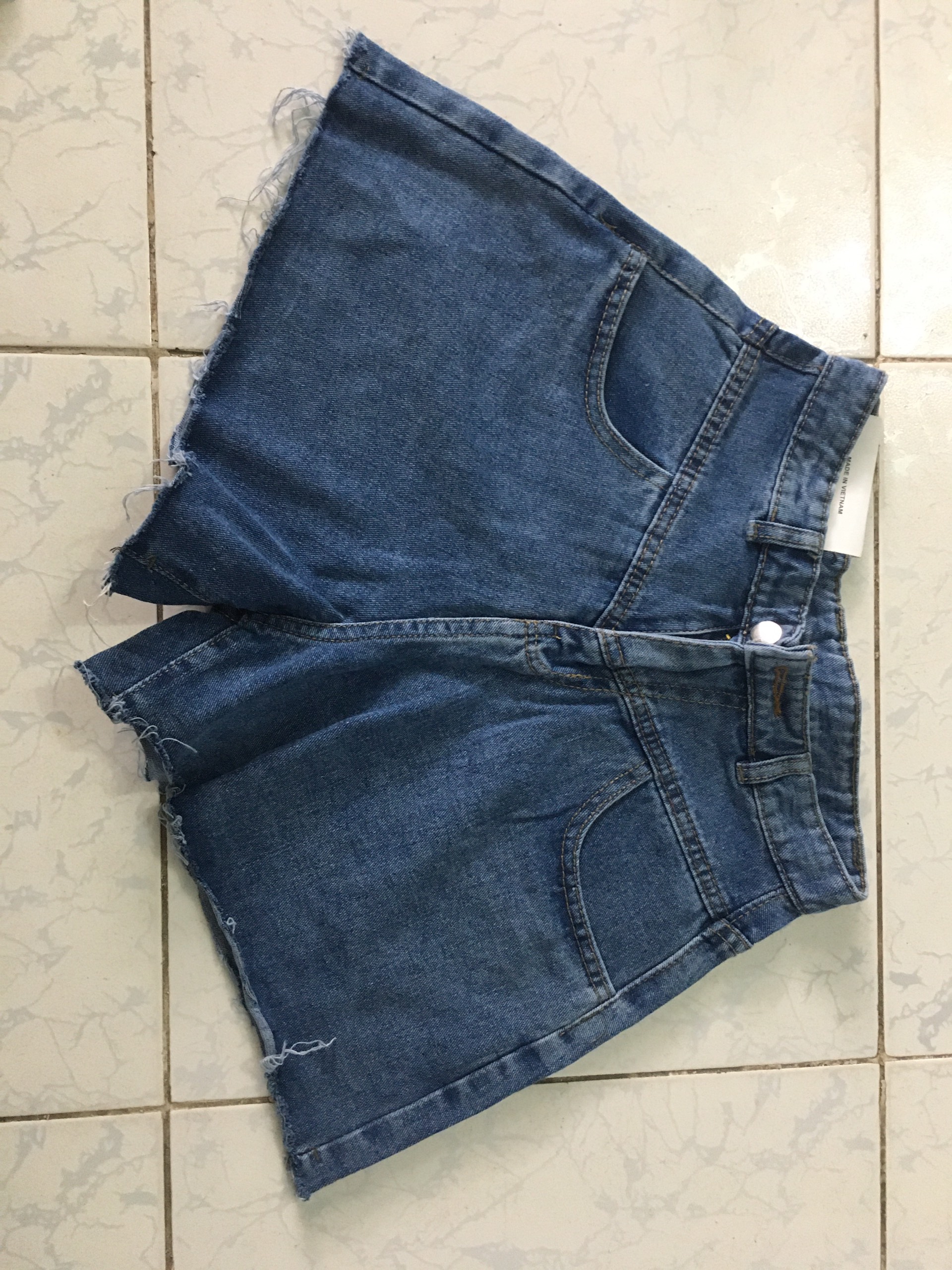 Quần jeans nữ đùi giả váy siêu xinhh