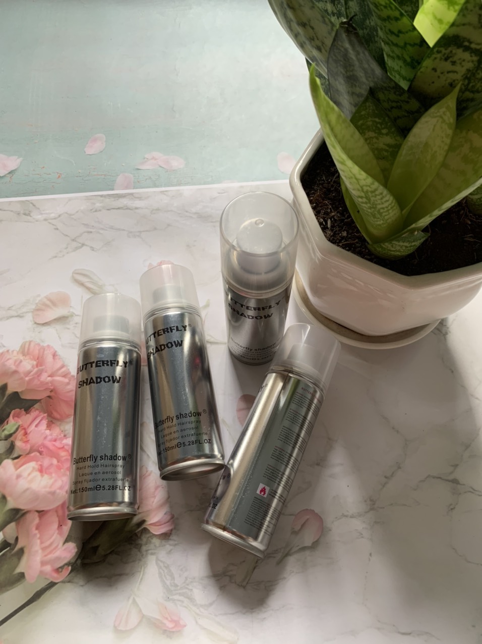Gôm Xịt Tóc Nam & Nữ Butterfly Shadow chính hãng 150ml - Ông trùm giữ nếp tóc