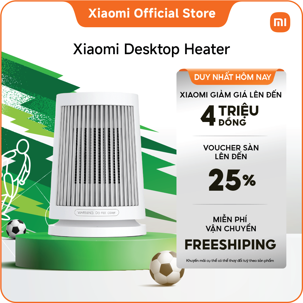 Quạt sưởi để bàn Xiaomi Desktop Heater