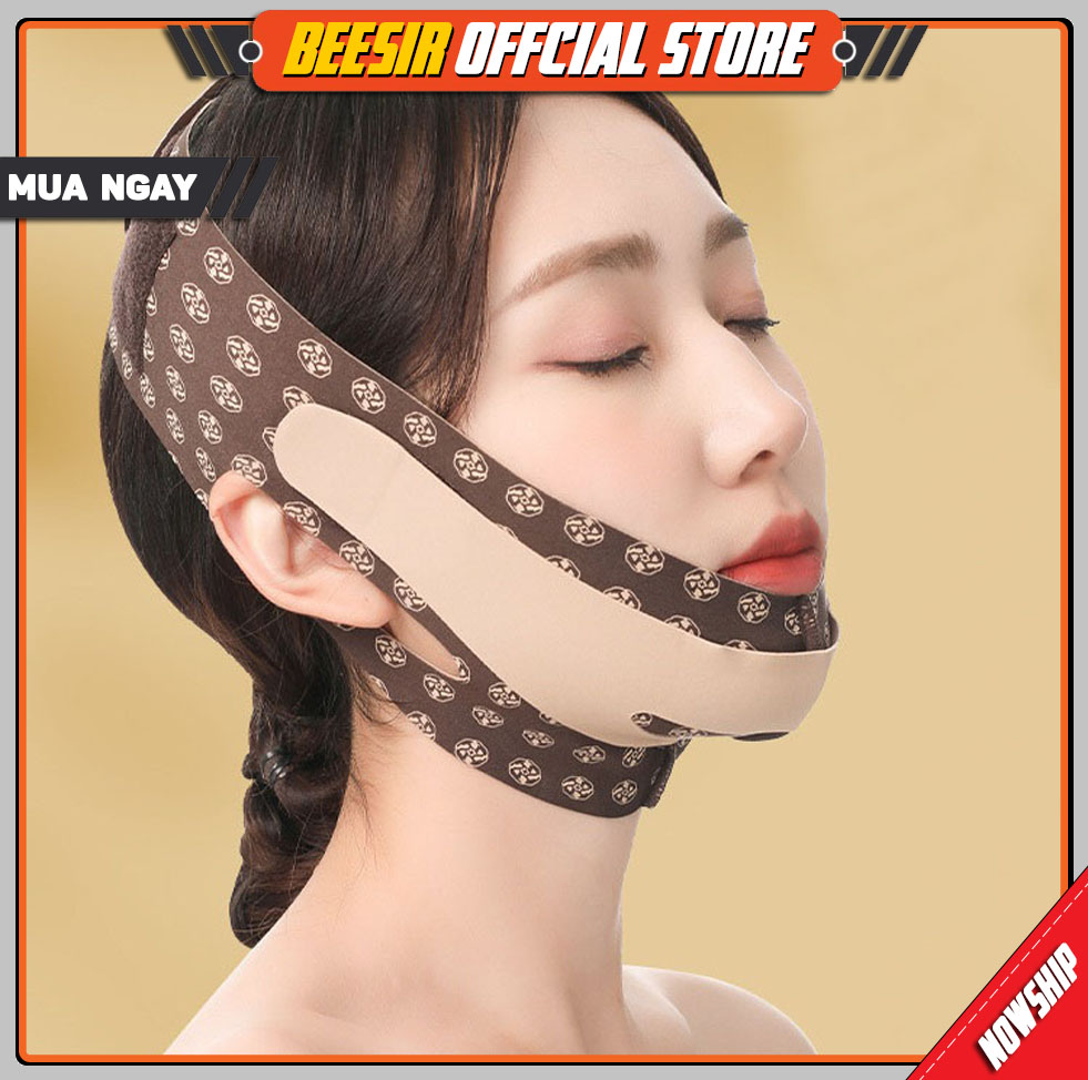 Đai điều chỉnh nâng cơ thon gọn mặt v-line seeyouth