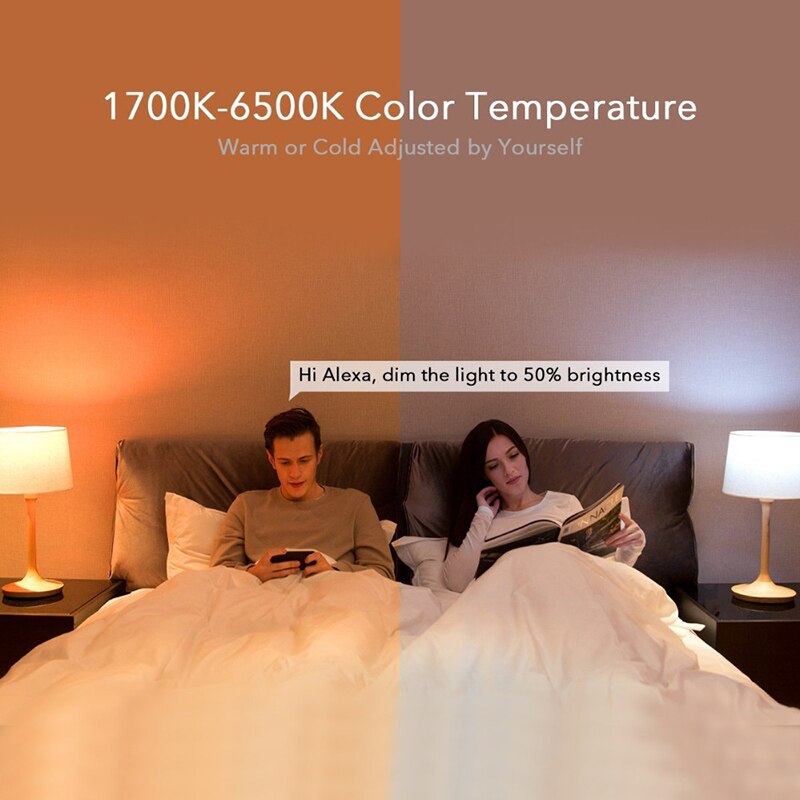 Bóng đèn thông minh Yeelight 1S, 16 triệu màu, hỗ trợ Apple Homekit