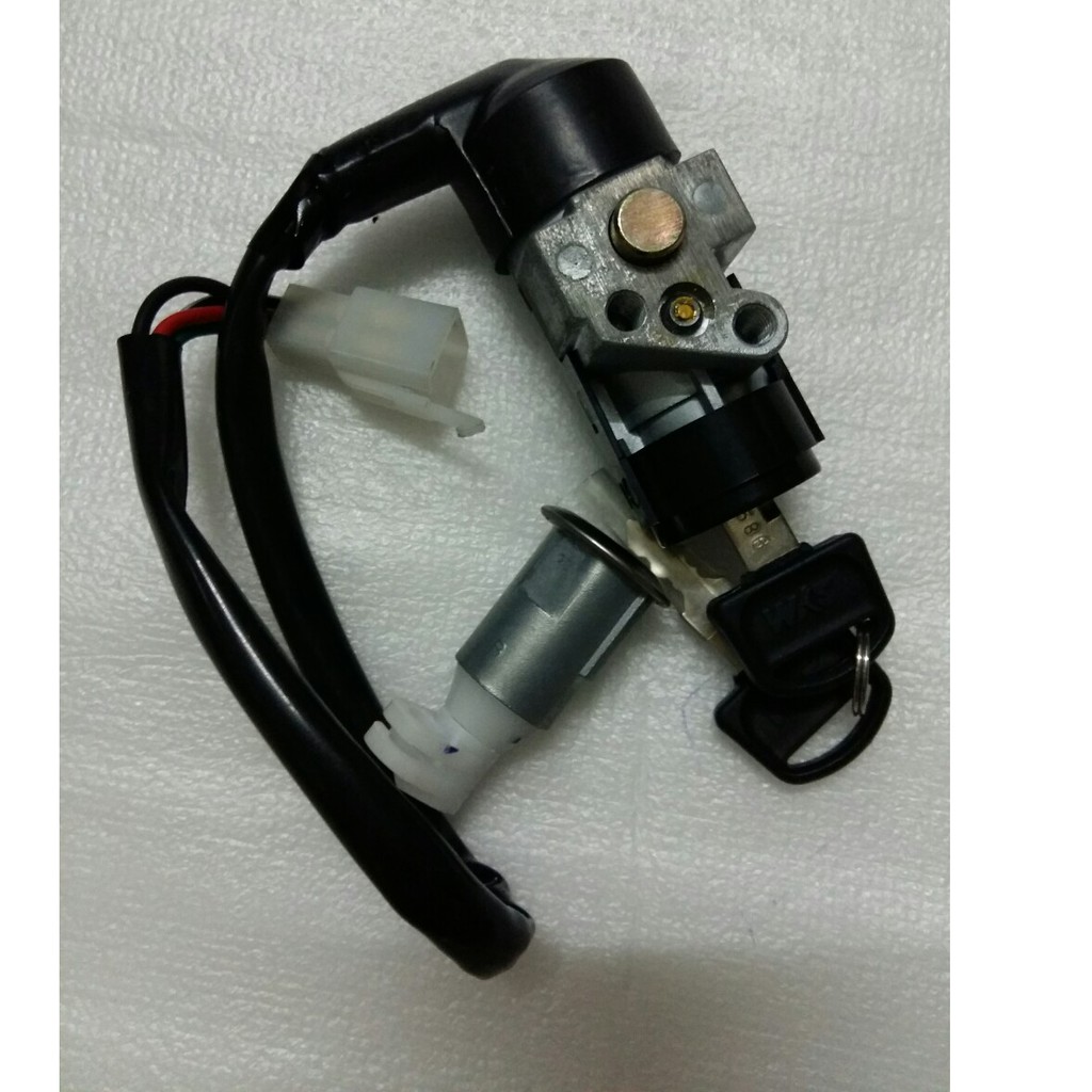 Bộ ổ khóa xe số elegant 50-100cc sym