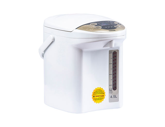 Bình thủy điện toshiba plk-45sfvn 4.5lít - hàng chính hãng