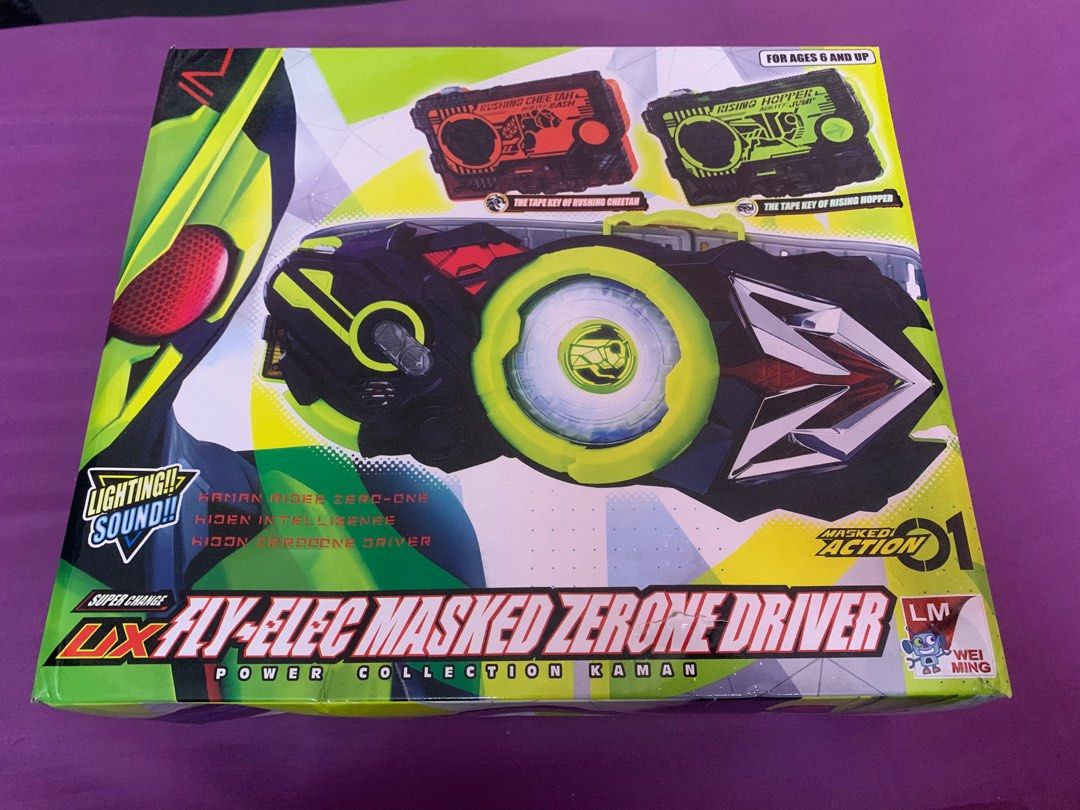 Thắt lưng Kamen Rider Zero One DX Zero One Driver Bootleg China 2 Key